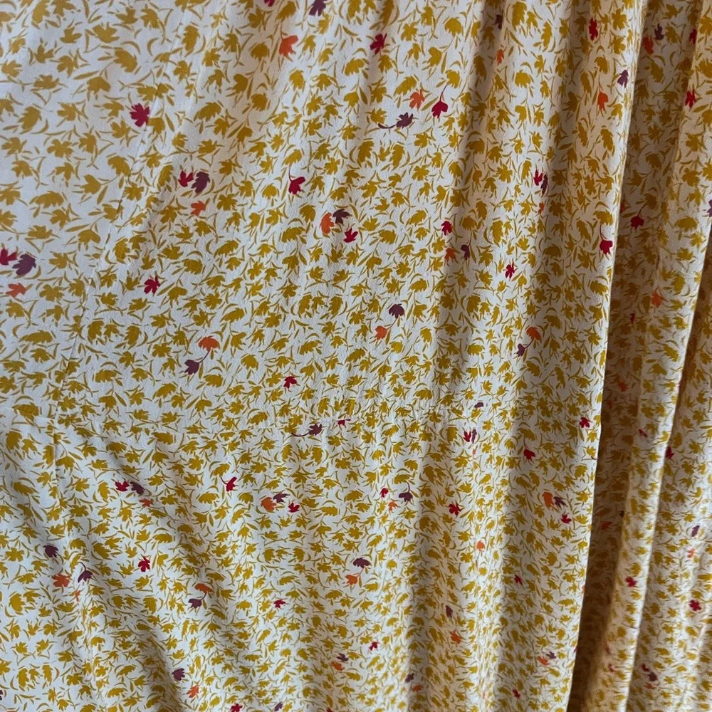 Free People In Full Bloom Midi Dress - Picture 5 of 7